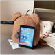 Small Fuzzy Bear Backpack