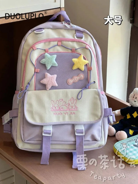 Kawaii Star Chaser Backpack