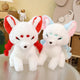 Kitsune Fox Plushies