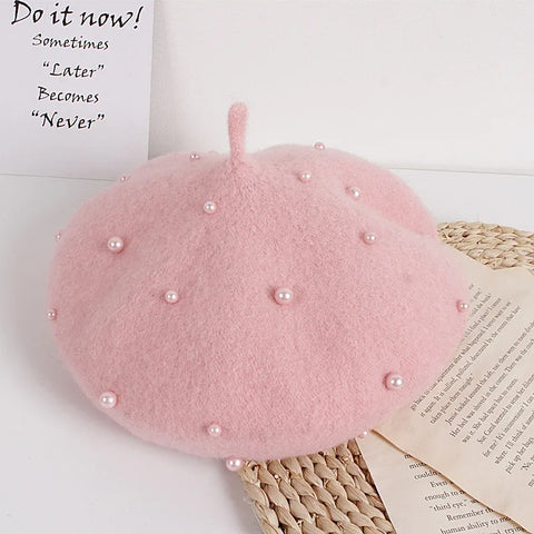 Pearl Princess Berets