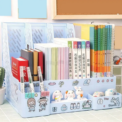 Kawaii Pastel Folder And Desk Organiser