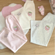 Kawaii Pastel Strawberry Puppy Casual Pants