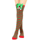 Knee High Christmas Stockings