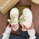 Kawaii Pastel Sweet Tulips Sneakers