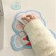 Sweet Bunny Mouse Pad and Wrist Support
