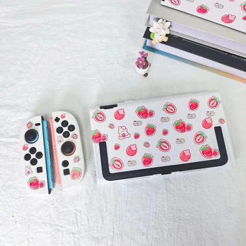 Kawaii Berries and Bunny Switch 2 Case