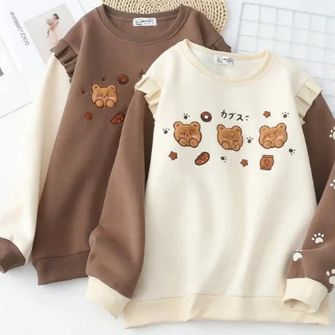 Bears & Paw Prints Sweater