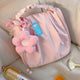 Flower Pendant Makeup Bag