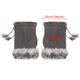 Fingerless Faux Rabbit Fur Gloves