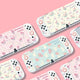 Kawaii Spring Bunny Meadow Switch Case NS/OLED/NS2
