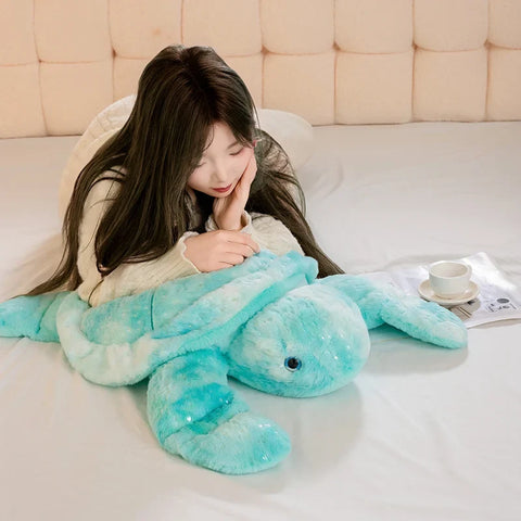 Kawaii Pastel Plush Turtle
