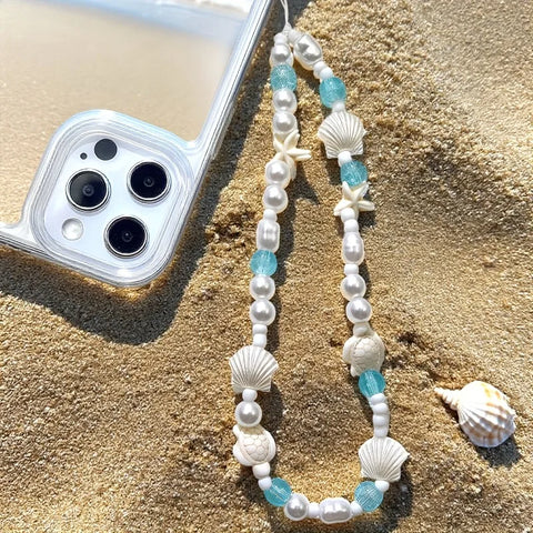 Mermaid Treasure Phone Charm Bracelet