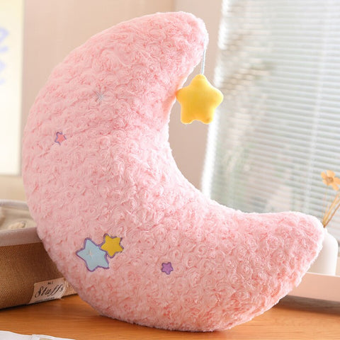 Moon & Star Plushie Pillows