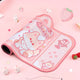 Strawberry Dessert Fox Desk Pad