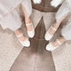 Mary Jane Ballerina Flats