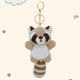 Red Panda Plushie Pendant Keychain