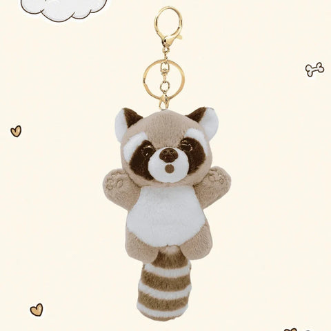 Red Panda Plushie Pendant Keychain