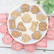 Kawaii Cookie Cutters 3D 8 Pcs