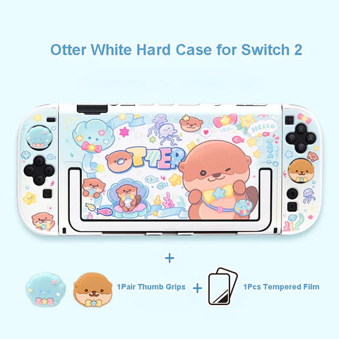 Kawaii Otterly Cute Switch 2 Case
