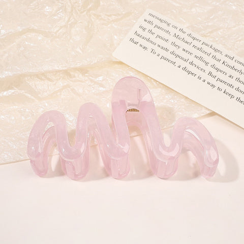 Groovy Wave Hair Claw