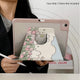 Kawaii Tulips & Bunnies iPad Case