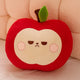 Unimpressed Apple Plushies