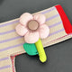 Kawaii Flower Knot Beach Bag
