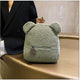 Small Fuzzy Bear Backpack