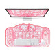 Kawaii Axolotl Gaming Desk Pad