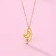 Moon, Sun, Star Friendship Necklaces