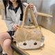 Lamb Face Tote Bag
