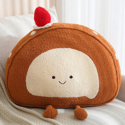 Kawaii Swiss Roll Plushie Pals