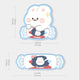 Sweet Bunny Mouse Pad and Wrist Support