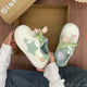Kawaii Pastel Sweet Tulips Sneakers