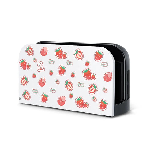 Kawaii Berries and Bunny Switch 2 Case