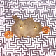 Kawaii Garlic Enamel Pin
