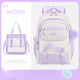 Kawaii Pastel Cutesy Backpack Set