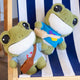 Adventure Frog Plushies