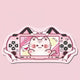 Kawaii Neko Gaming Desk Pad