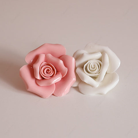 Pink Flower Table Lamp