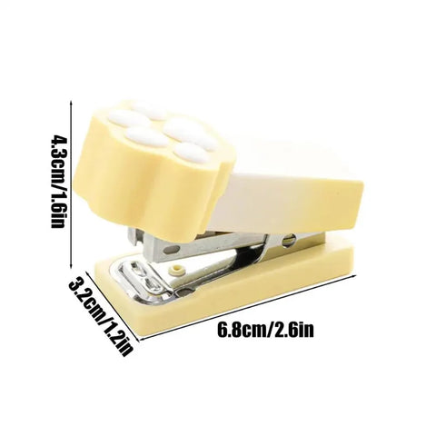 Kawaii Pastel Cat Paw Stapler