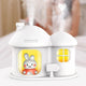 Bunny House Humidifier Night Light
