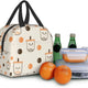 Boba Tea Print Insulated Lunch Bag