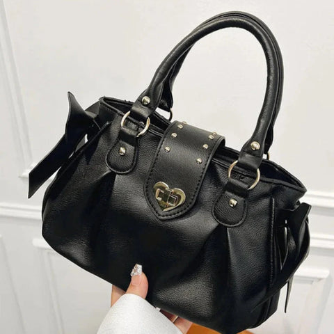 Sweet Heart Lock Bag