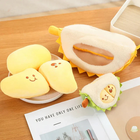 Kawaii Durian Fruit Plushie