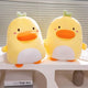 Kawaii Derpy Duck Plushie
