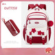 Kawaii Pastel Cutesy Backpack Set