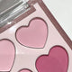 KAKASHOW Four-Color Heart Blush Palette