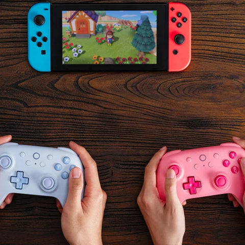 Pastel Kawaii Gamer Switch Wireless Controllers NS Lite/NS/OLED/NS2