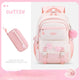 Kawaii Pastel Cutesy Backpack Set